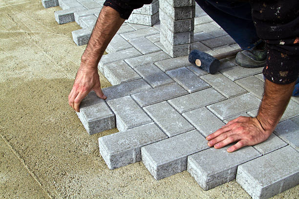 Paver Driveway Replacement in South Farmingdale, NY